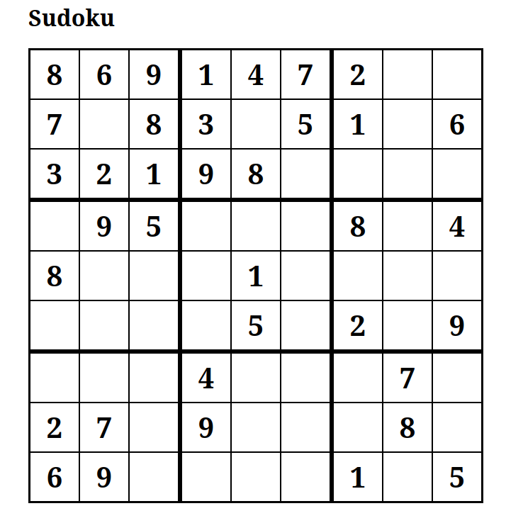bad puzzles